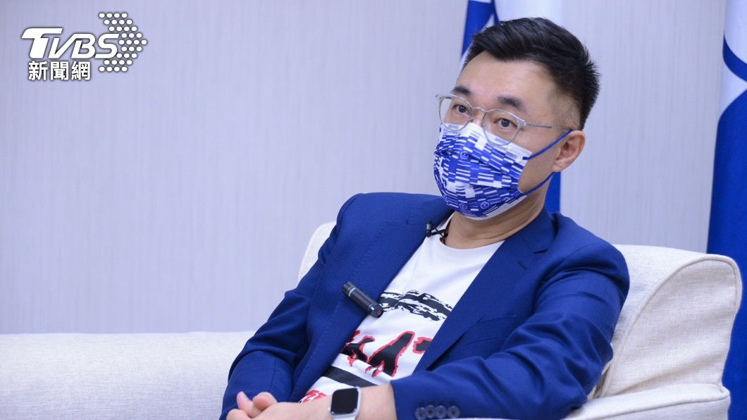 獨家專訪/江啟臣駁斥當「小綠、小白」 2022藍白合作機率是0