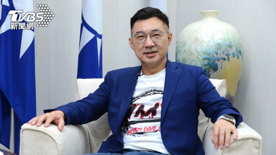 江啟臣。（圖／TVBS）