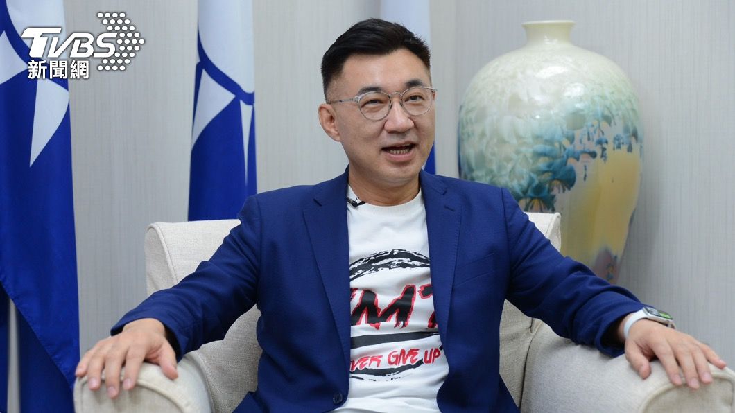 獨家專訪/不怕被抹紅!江啟臣:不排除「江習會」