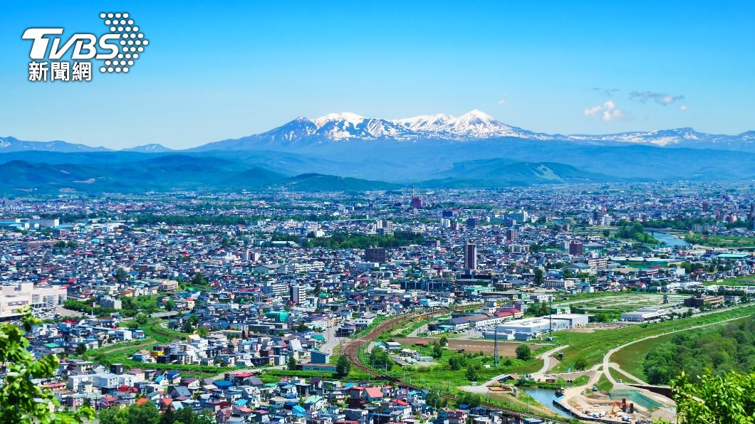 北海道旭川。(示意圖,與事件無關/shutterstock 達志影像)