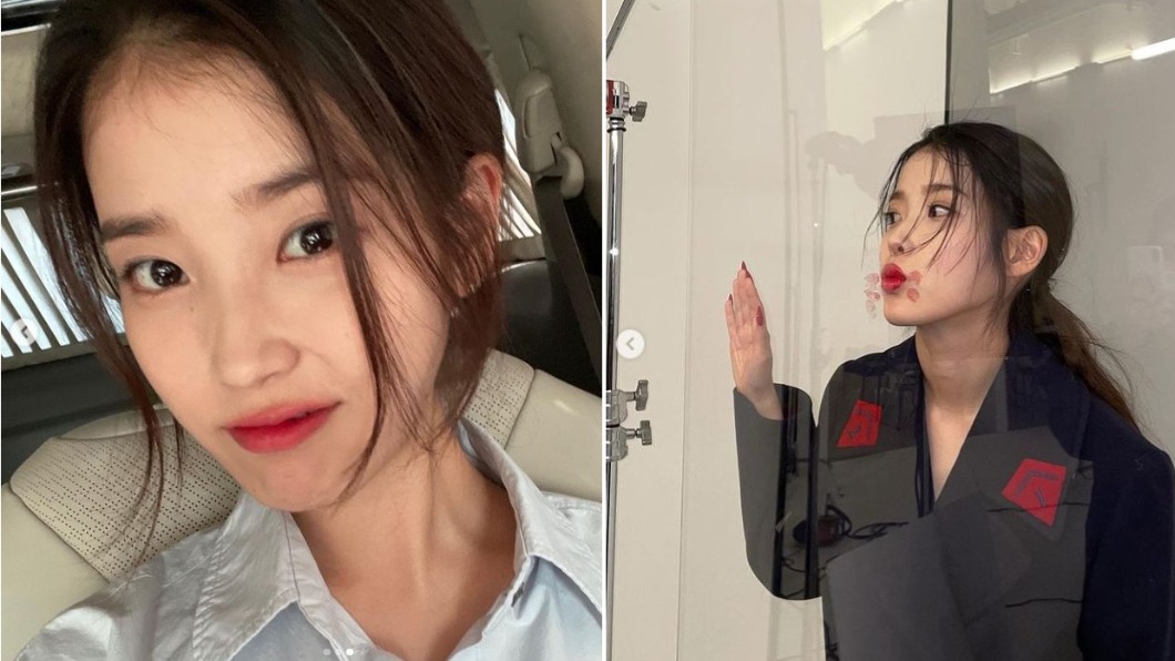 國民妹妹之稱的IU李知恩。(圖/翻攝自dlwlrma IG)
