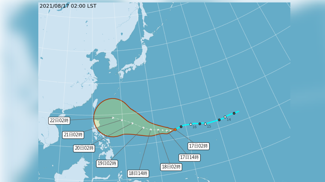 熱帶低壓今成颱機率低　路徑不確定性仍高　慎防午後強降雨