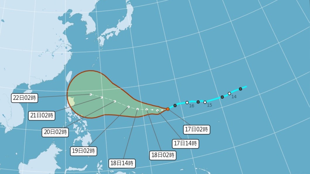 (圖/中央氣象局)