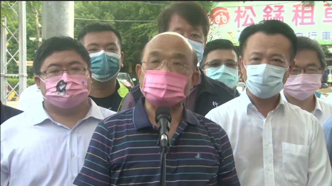 阿富汗政變總統逃鄰國 蘇揆借鏡籲「自助才能夠人助」