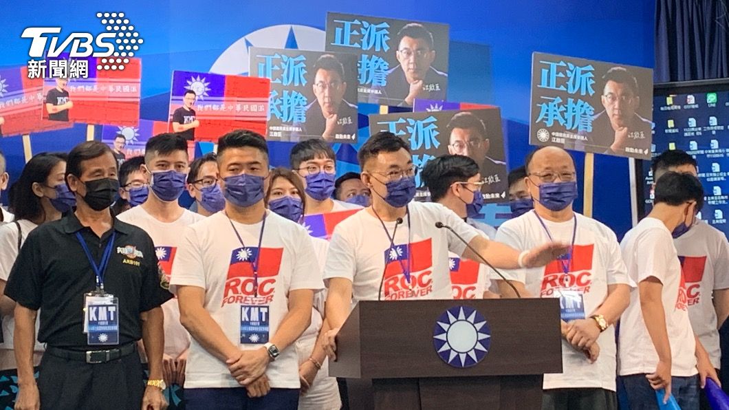 黨魁之爭！江啟臣登記參選　放話沒做到這件事就辭職