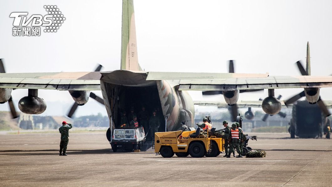 海地強震災情慘重 國防部:C-130待命救援
