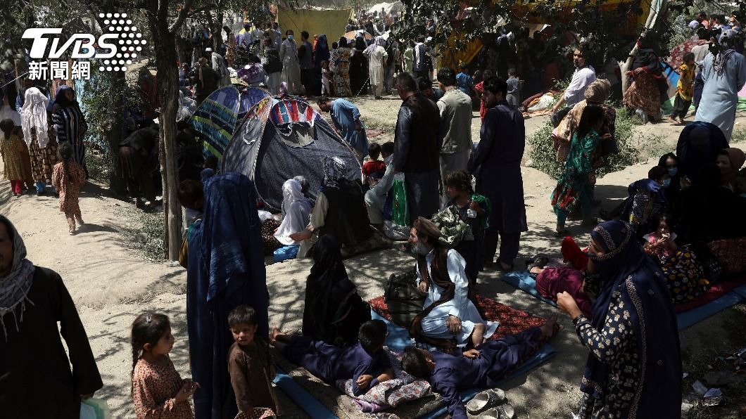 此次為塔利班二度掌權阿富汗。(圖/達志影像美聯社)