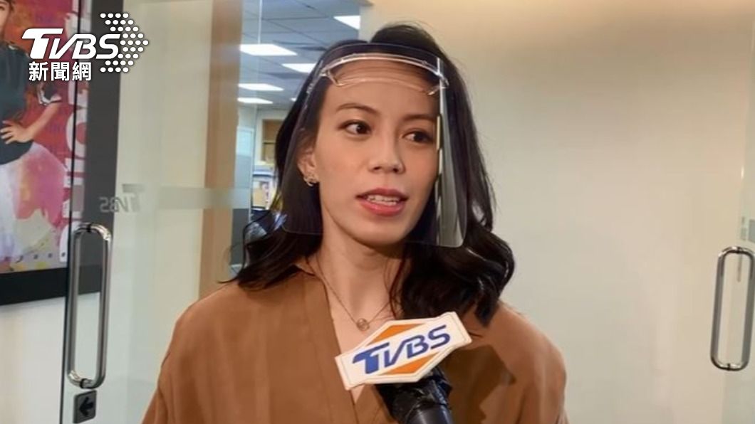 舉重選手郭婞淳。（圖／TVBS）