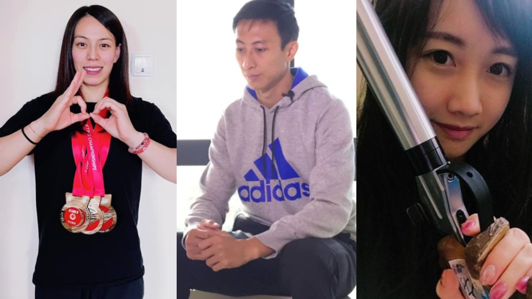 朱木炎擔任中華奧運第13屆運動員委員會召集人，郭婞淳和吳佳穎擔任委員。（圖／翻攝自郭婞淳、朱木炎、吳佳穎臉書）