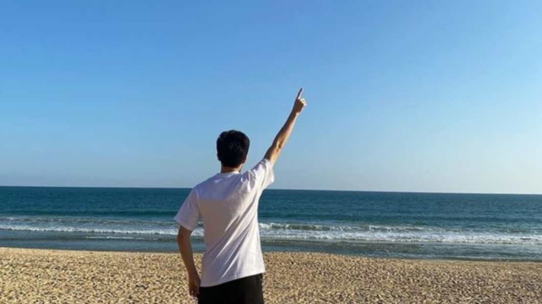 林昀儒今天20歲生日。(圖/翻攝自林昀儒IG)
