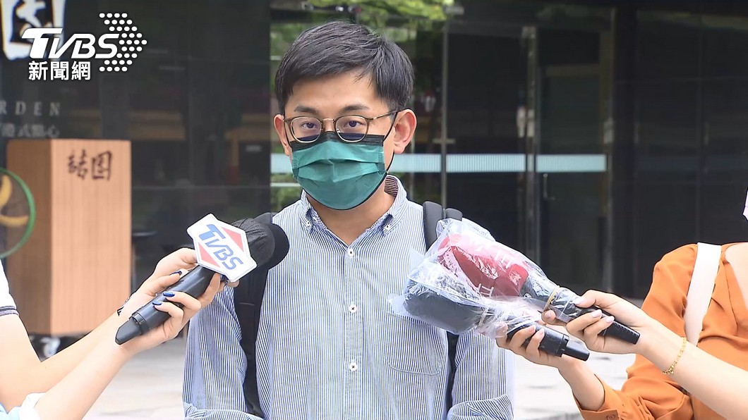 前台中市新聞局長卓冠廷。（圖／TVBS資料畫面）