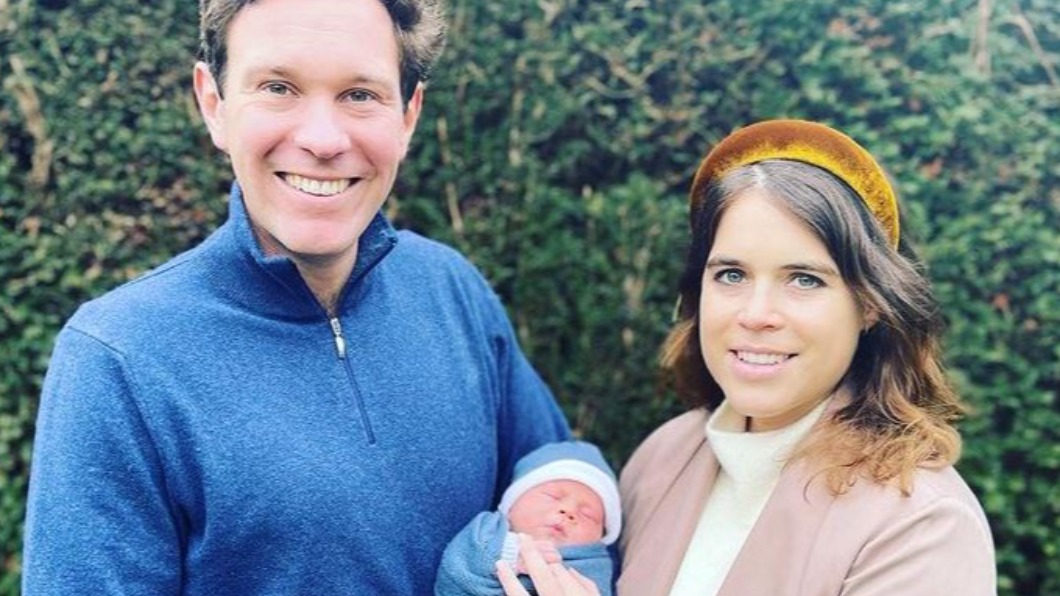 英女王孫女的尤金妮公主在今年2月迎來兒子誕生。(圖/翻攝自princesseugenie IG)
