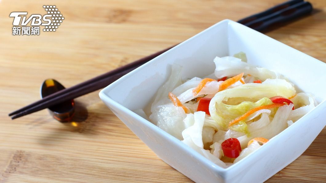 台式泡菜是一種醃漬泡菜。（圖／shutterstock達志影像）