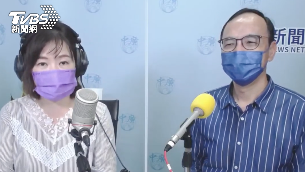 朱立倫喊「淺秋姐抱歉」 王淺秋:不敢、我們小小節目