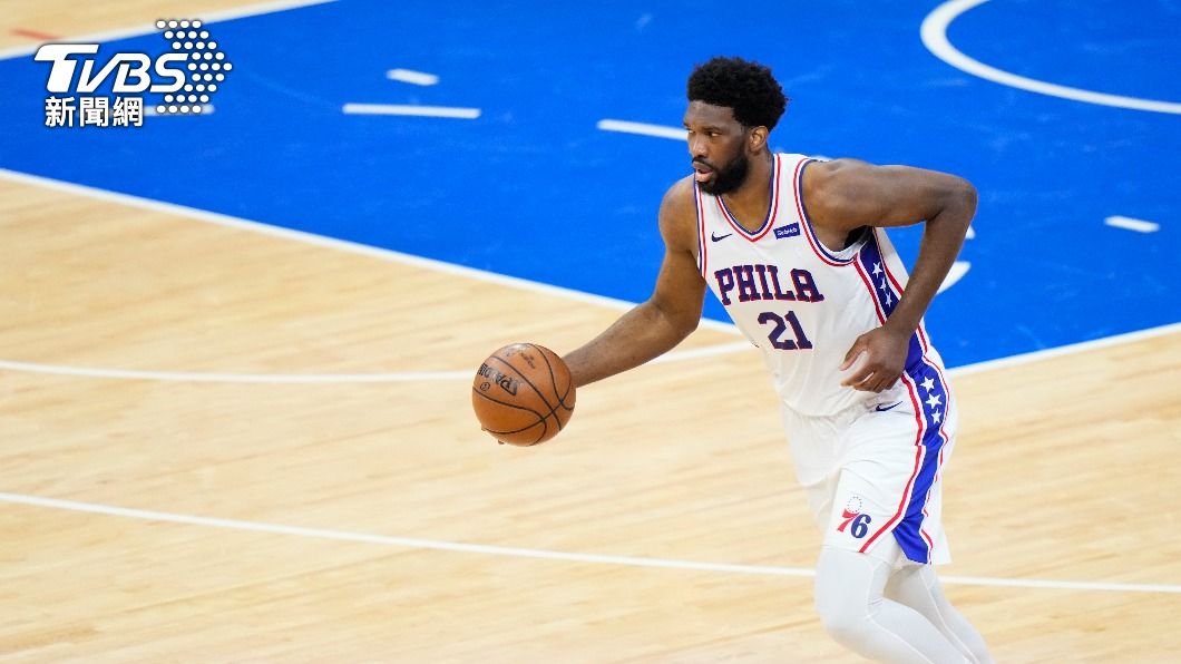 NBA費城76人恩比德頂薪續約 4年1億9600萬美元