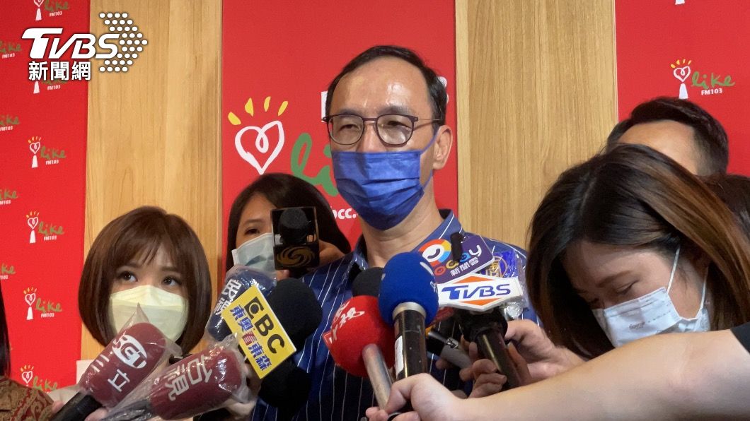 朱立倫又為換柱道歉 「處理不好、再次反省」