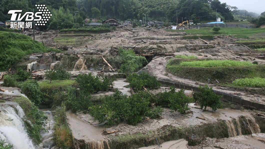 日本大雨釀6死4失蹤　九州1週雨量已破年均一半