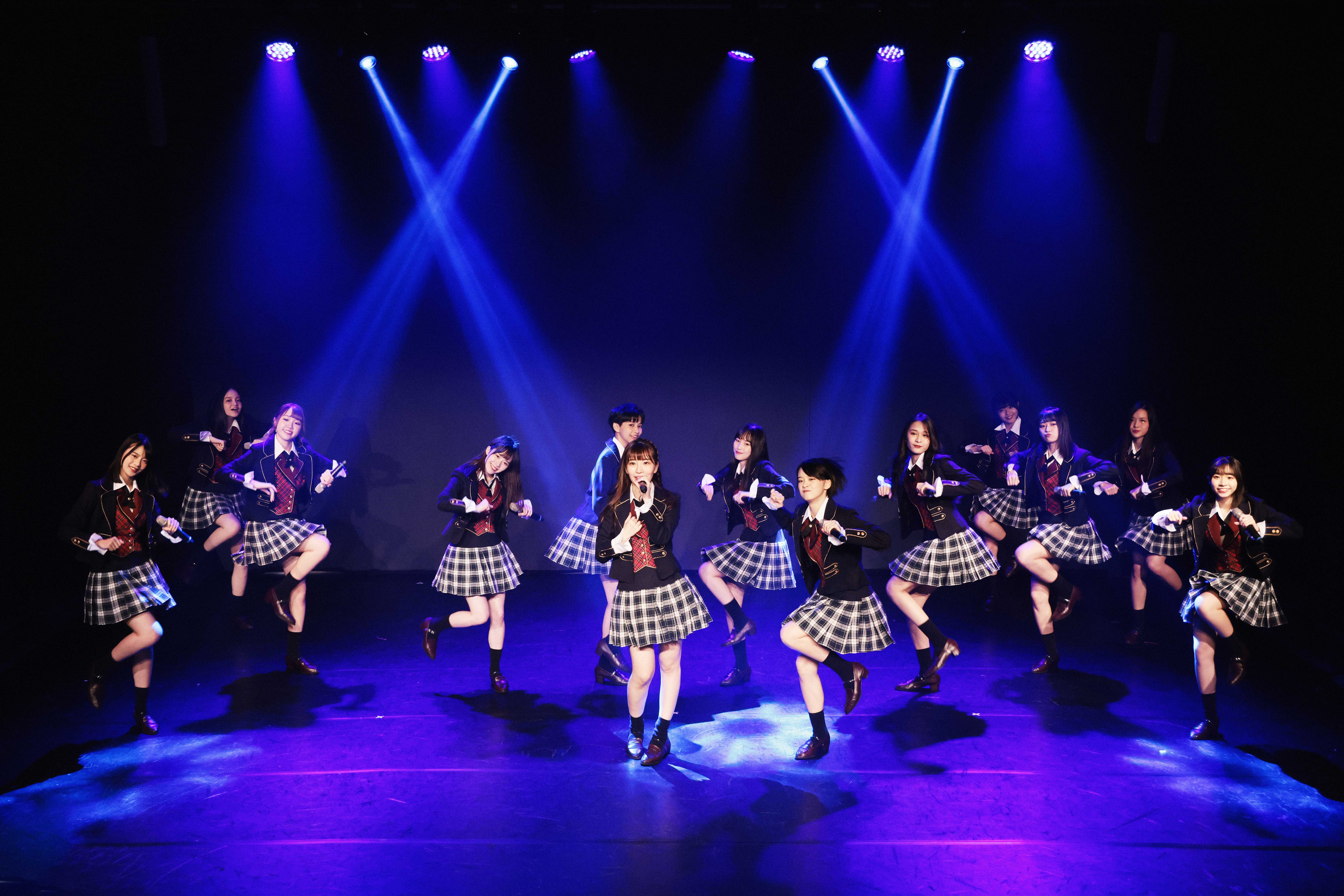 AKB48 Team TP上週末首度以線上演出形式舉辦《RESET》8月公演。(圖/好言娛樂提供)
