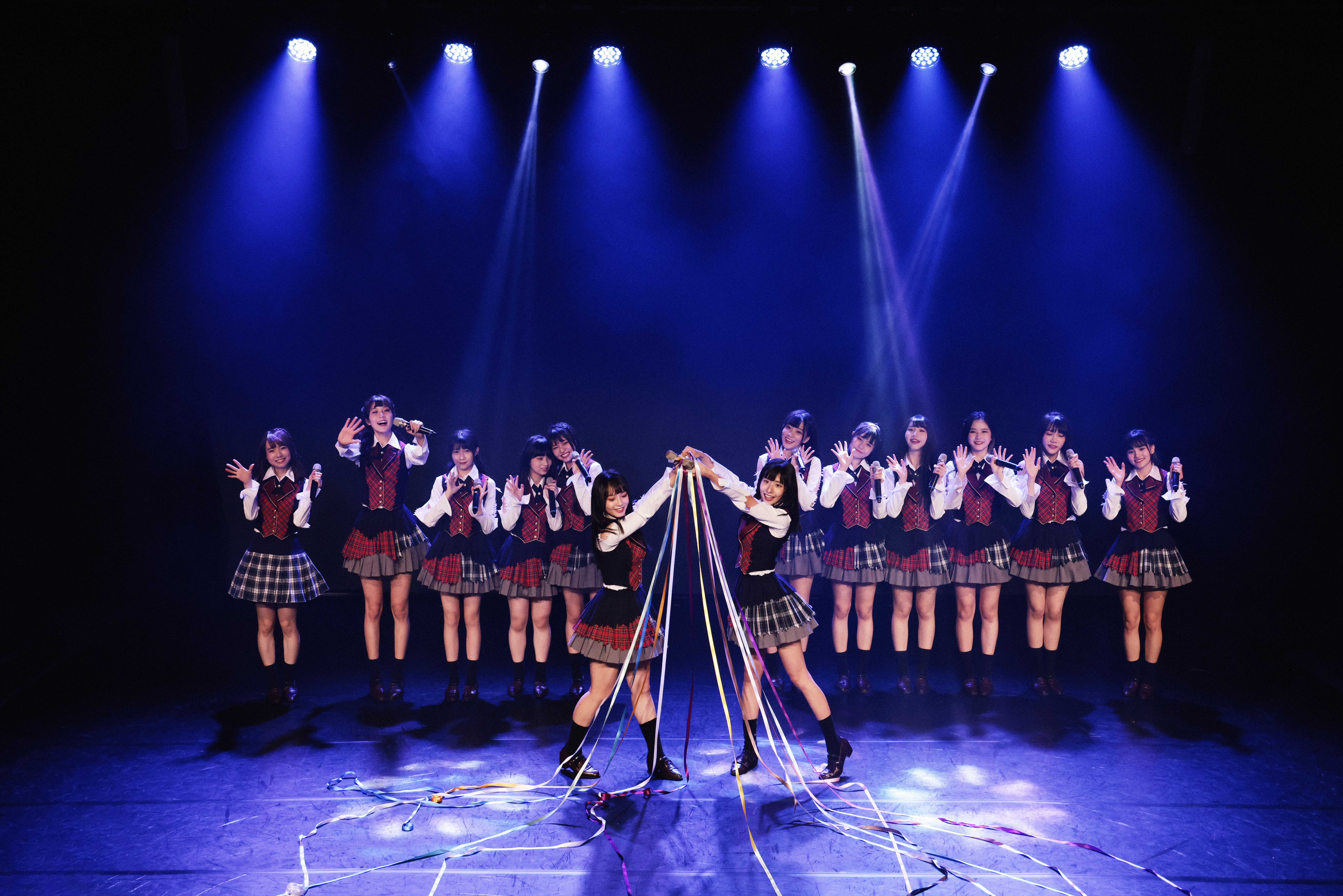 成團至今首次「現場零觀眾」公演,AKB48 Team TP成員在家勤練習。(圖/好言娛樂提供)