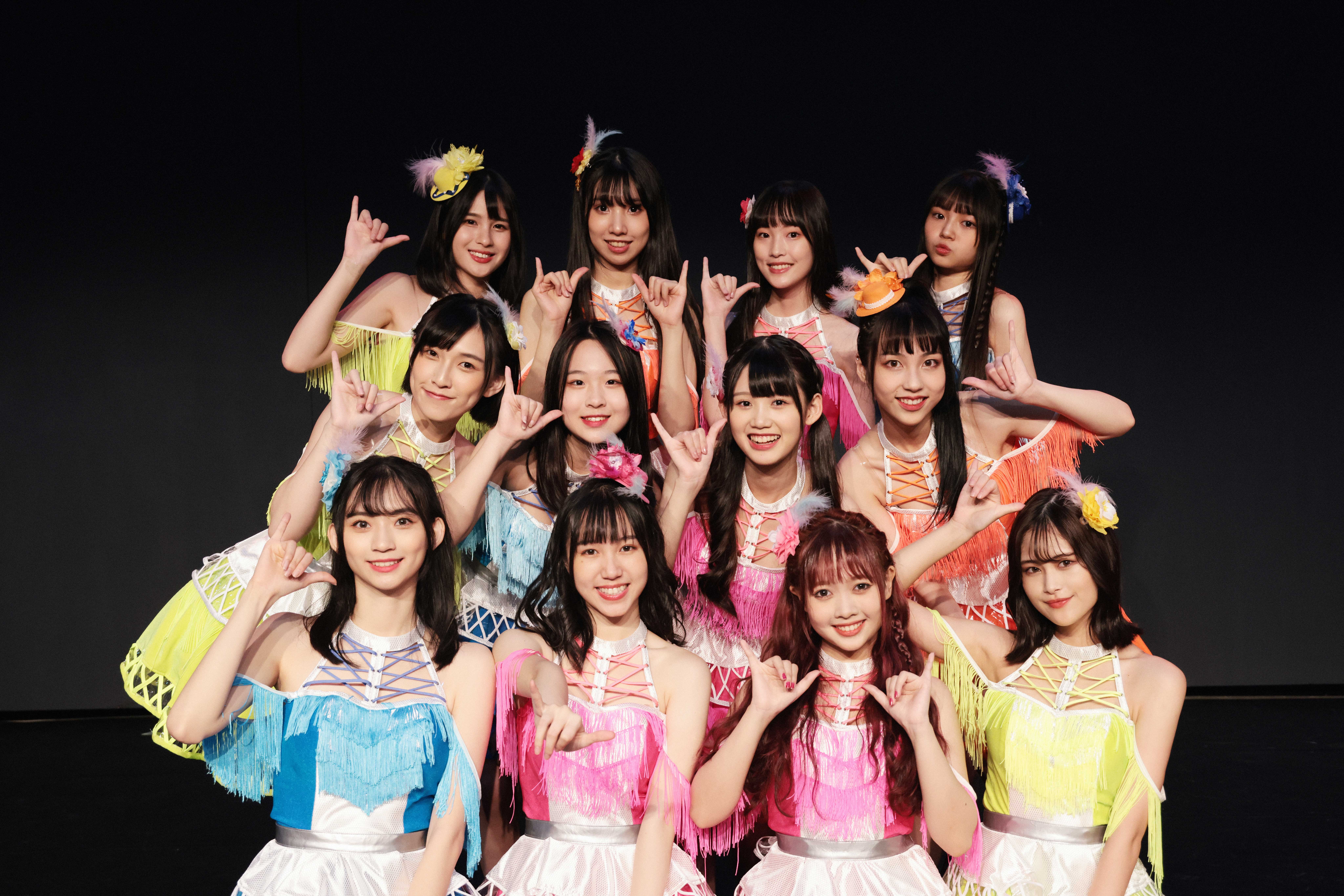 AKB48 Team TP成員展開「2022年曆票選活動」。(圖/好言娛樂提供)