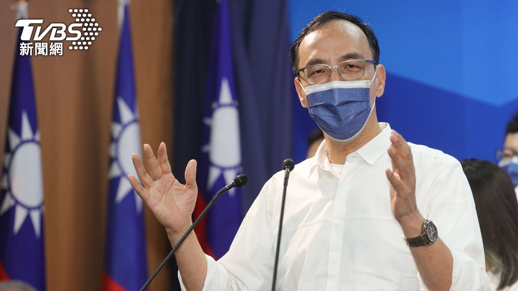 駁參選主席有政治目的 朱立倫:希望國民黨好