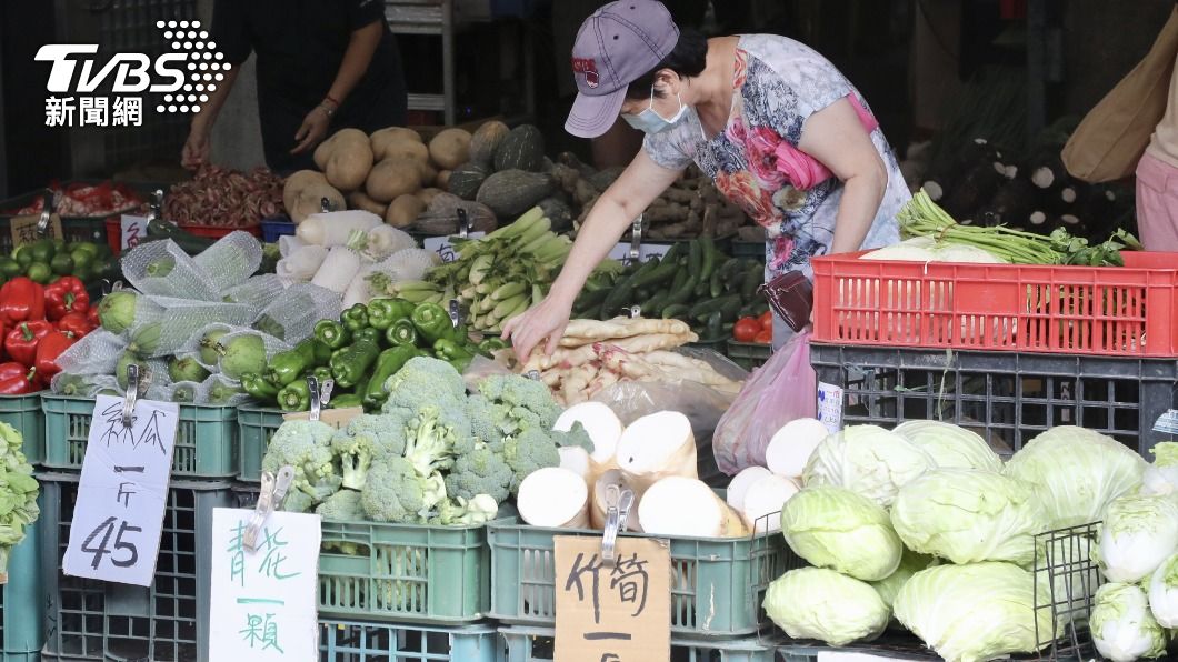 蔬菜批發價回穩但仍高　葉菜單把還要40元