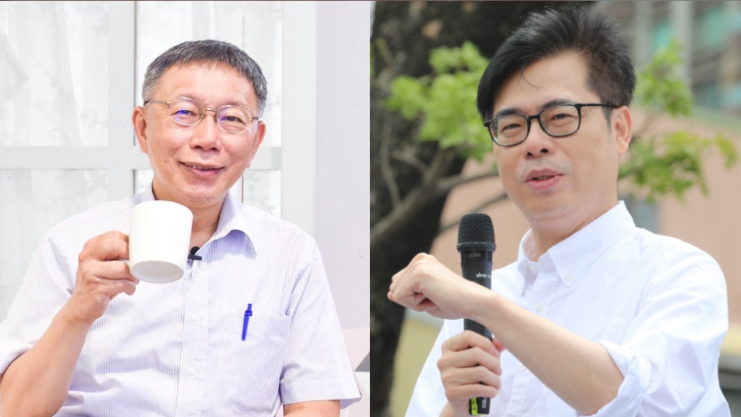 百里侯之戰!傳柯文哲選高雄市長 陳其邁挾高滿意度冷回
