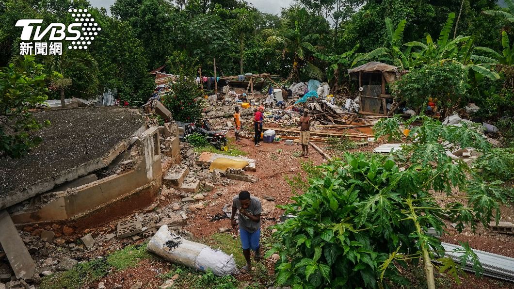 震後又逢風暴豪雨 海地累計1941死近萬人受傷