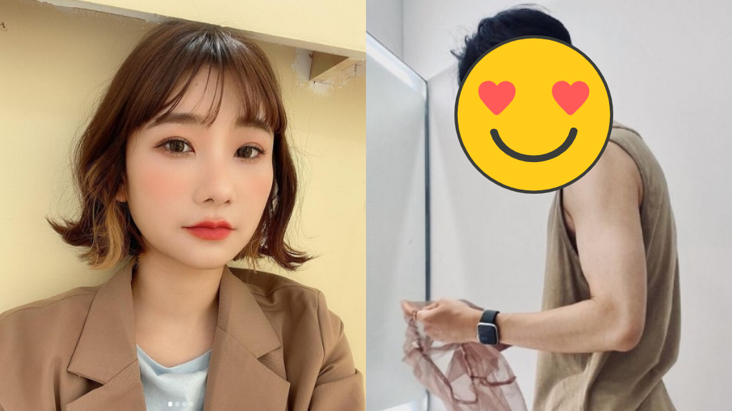 愛莉莎莎交友軟體遇「天菜」笑成花癡！男竟是凱渥男模