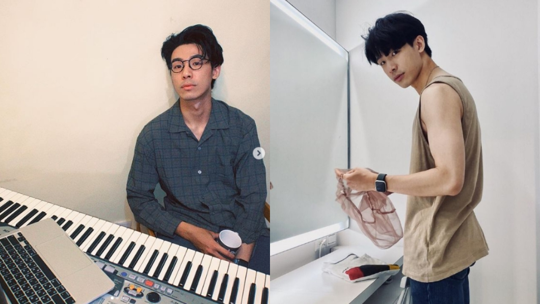 蔡松廷外型高挑帥氣。（圖／翻攝自蔡松廷IG）