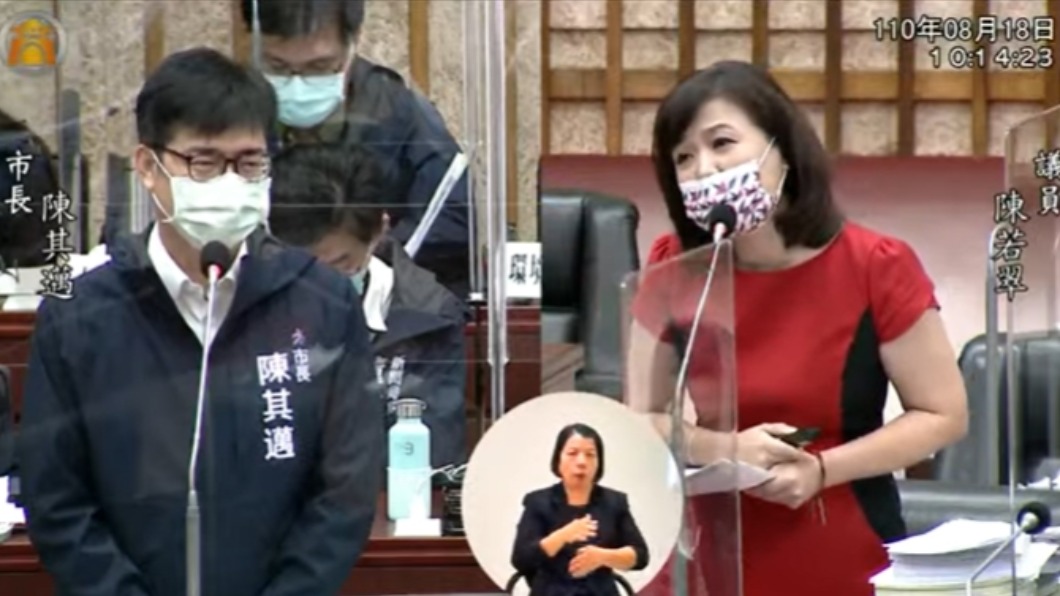陳其邁就職周年民調滿意飆7成 議員:會不會選總統?