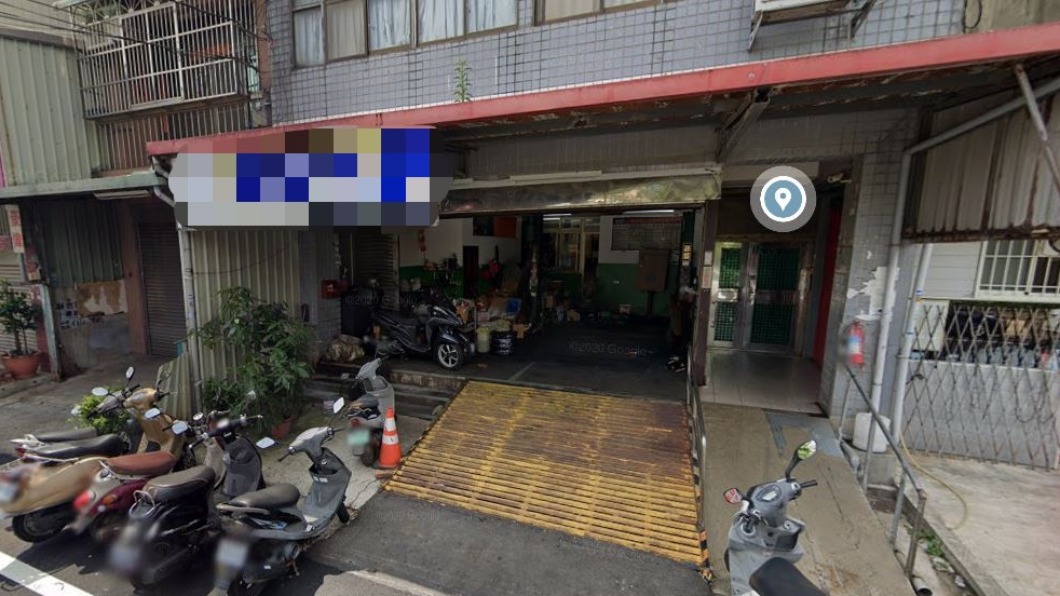 任姓男子在桃園中壢開設汽修廠。(圖/翻攝自Google Map)