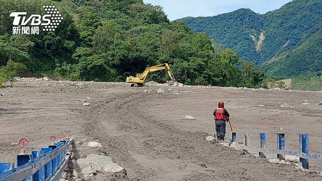 桃源區代表落水8天 天氣不穩河道寬廣添搜救難度