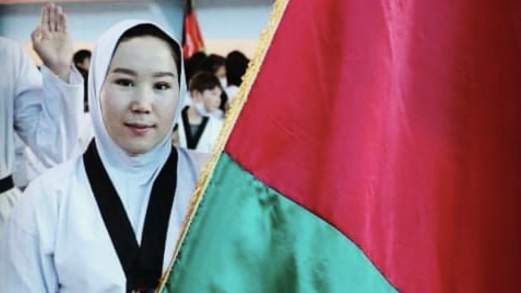 塔利班統治之下,扎基亞以後恐再無機會出賽帕運。(圖/翻攝自zakiakhudadadi IG)
