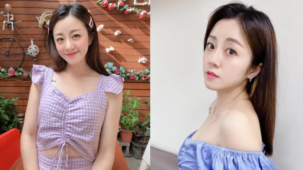 楊佩潔穿比基尼自封美人魚　羞曝「老公火辣視角」