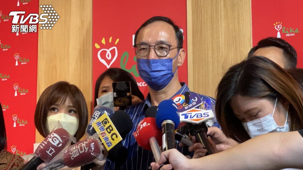 林佳龍選新北市長? 朱立倫:強的話回台中挑戰盧秀燕