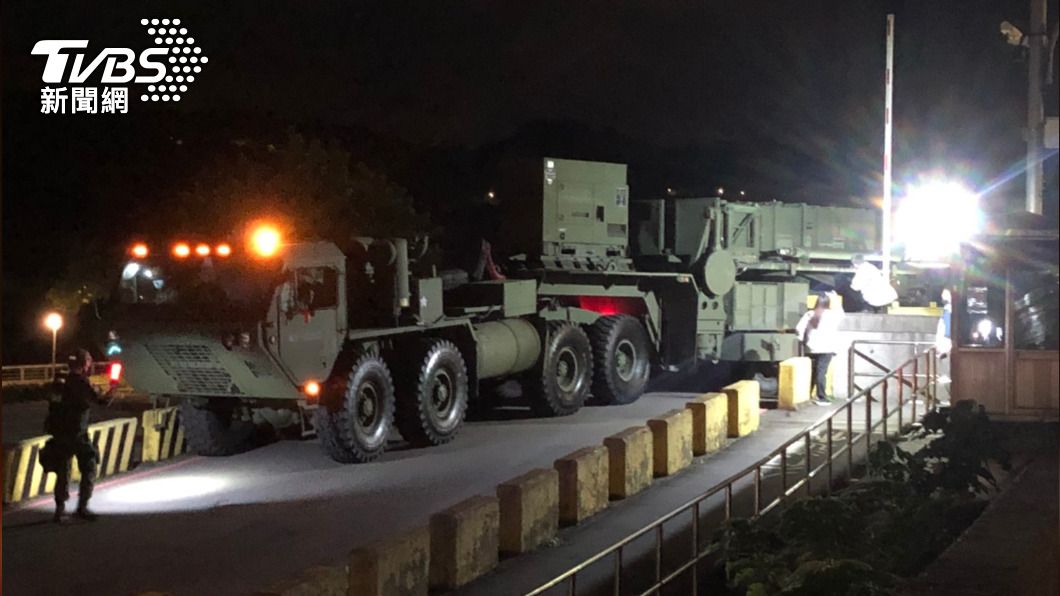 美國2次對台軍售案為愛國者飛彈工程勤務及飛彈效能鑑測計畫。(圖/TVBS資料畫面)