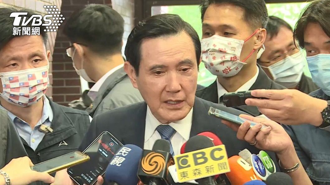 馬英九認為台灣不能只靠美國援助，也要靠自己。（圖／TVBS資料畫面）