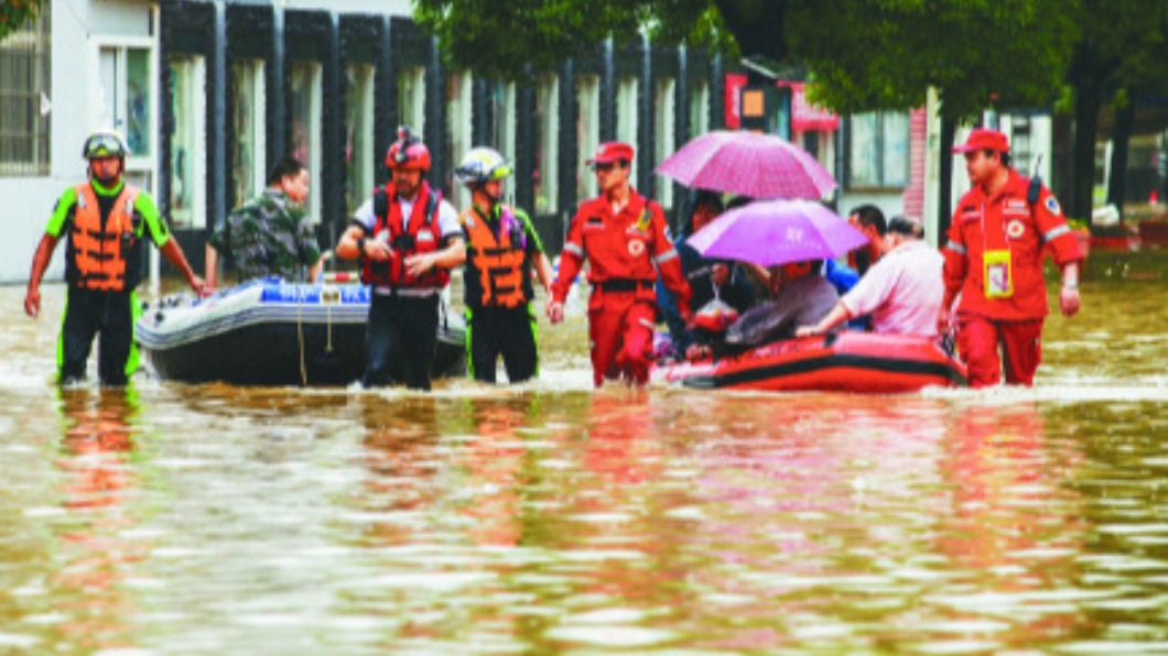 圖/翻攝自中国红十字报微博