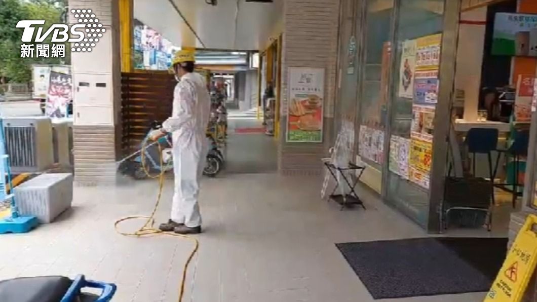南門路7-11。(圖/TVBS)