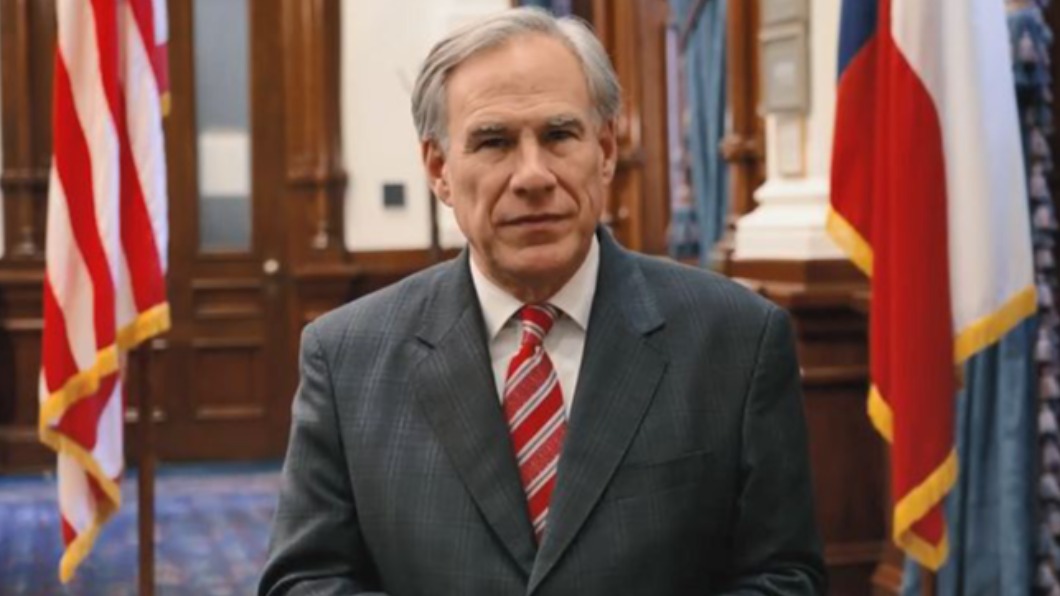 圖/翻攝自Greg Abbott 推特