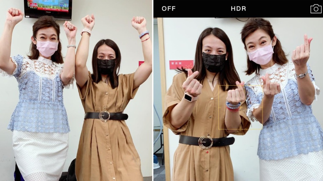 超仙畫面!鄭凱云同框郭婞淳 曝她「拍照一句話」萌翻