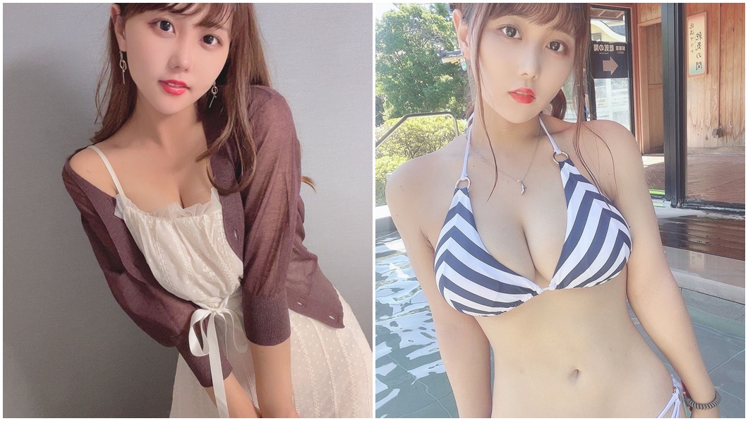 娜娜茶擁有姣好身材。（圖／翻攝自娜娜茶IG）