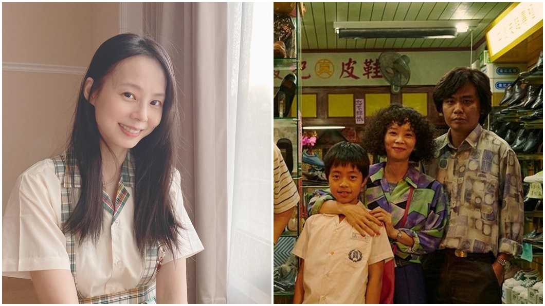 孫淑媚與楊大正飾演皮鞋店夫妻。(圖/翻攝自孫淑媚臉書、天橋上的魔術師臉書)