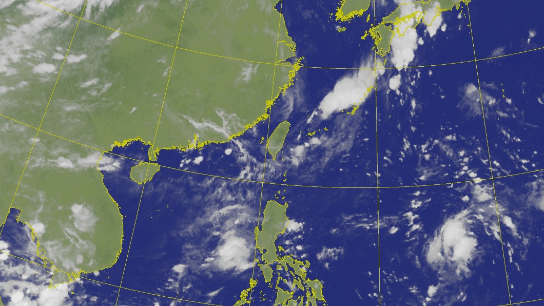 12號颱成形機率低　今午後山區防強降雨　明氣溫又飆高