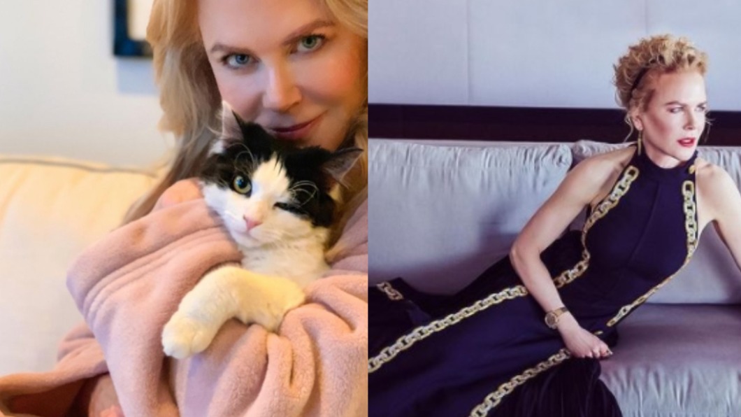 妮可基嫚獲得香港政府豁免檢疫。(圖/翻攝自nicolekidman IG)