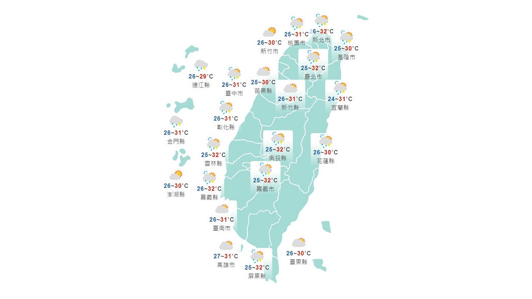 圖/中央氣象局