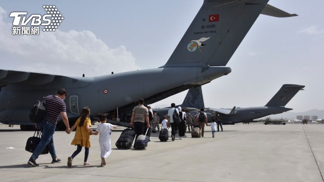 塔利班奪權 土耳其總統:仍以保衛喀布爾機場為目標