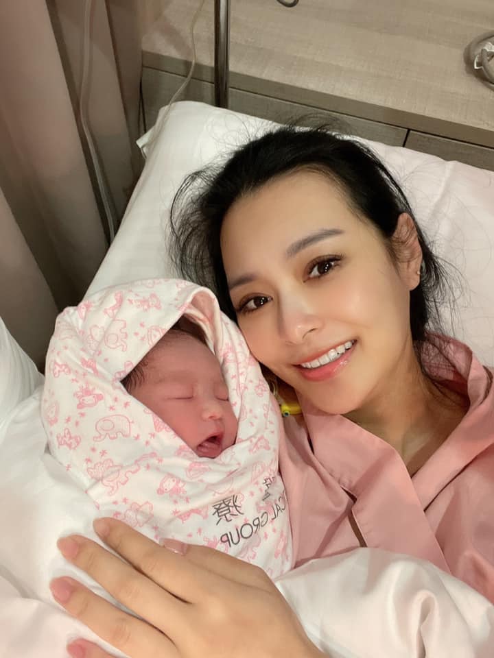 王思佳女兒「小王美」。(圖/翻攝自王思佳臉書)