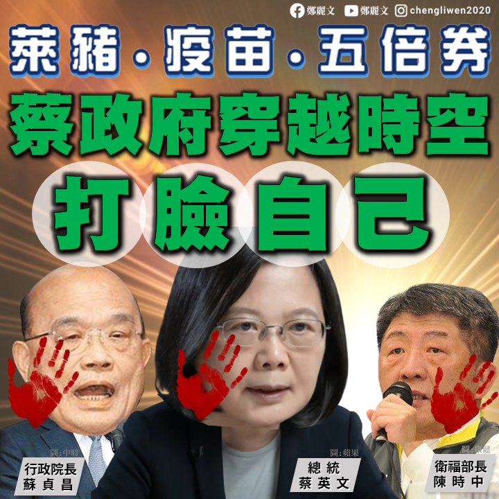 鄭麗文批評民進黨各項政策打臉自己。(圖/翻攝自鄭麗文臉書)
